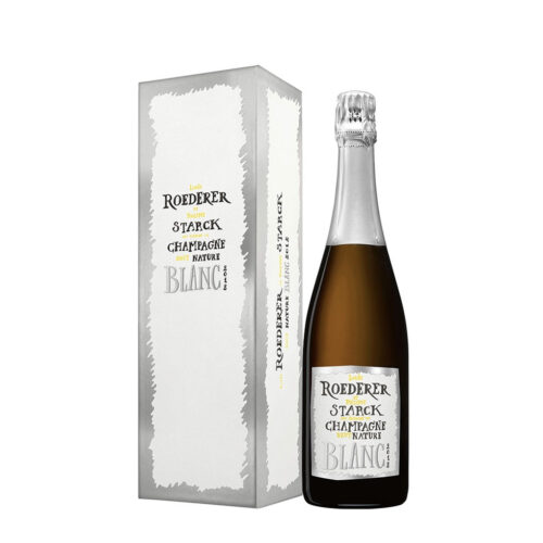 Louis Roederer Champagne Brut Nature 2012 By Philippe Starck Cl 75