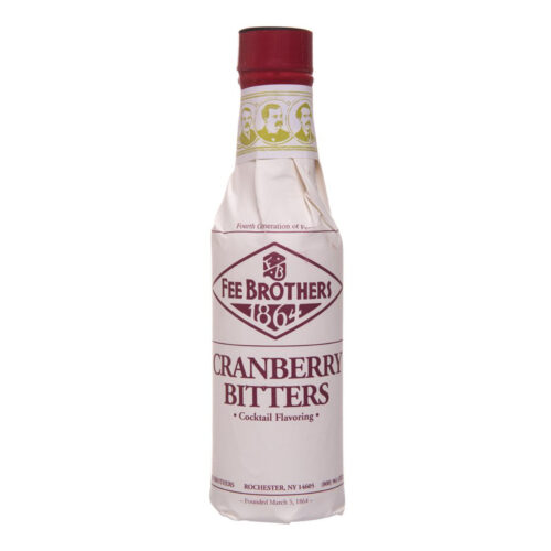 Fee Brothers Bitter Cranberry Aromatico