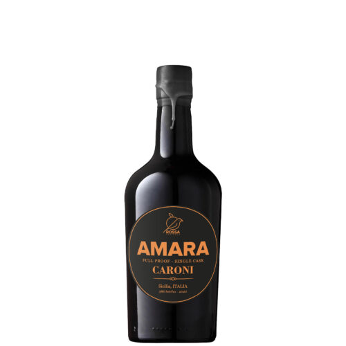 Amara Caroni Sonderausgabe 2022 Amaro Di Arance Di Sicilia Vol. 30% Cl 50