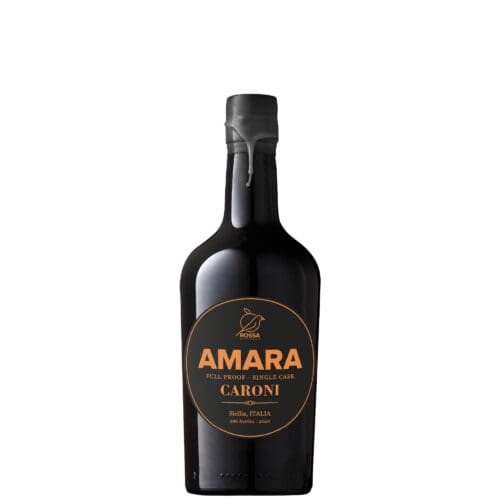 Amara Caroni Sonderausgabe 2021 Amaro Di Arance Di Sicilia Vol. 30% Cl 50