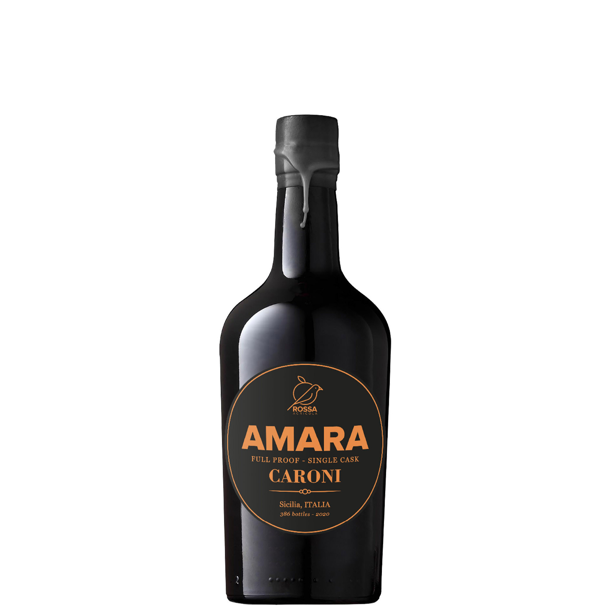 Amara Caroni Special Release Amaro di Arance di Sicilia