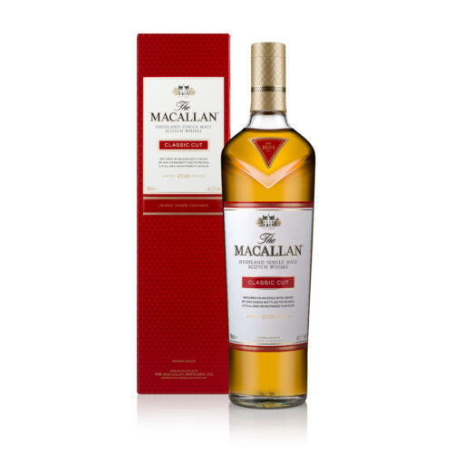 The Macallan Classic Cut Whisky Release 2022 Vol 52.5%.