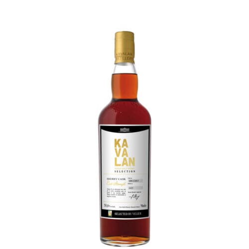 Kavalan Selection Sherry Cask Selected By Velier Vol 58.6% Cl 70