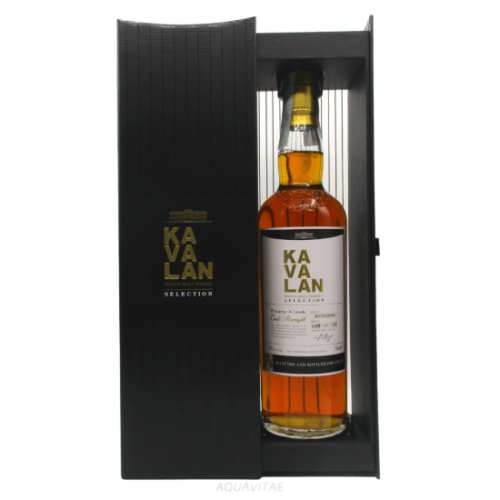 Kavalan Selection Peaty Cask Single Malt Whisky Selected And Bottled By Velier Vol. 54%