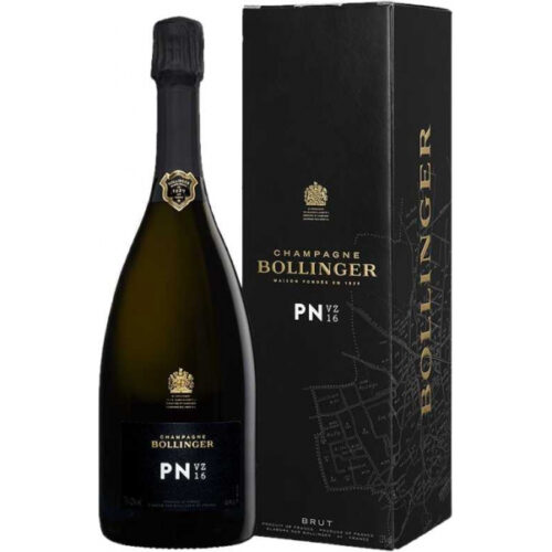 Bollinger PN VZ16 Pinot Noir Champagne Cl 75
