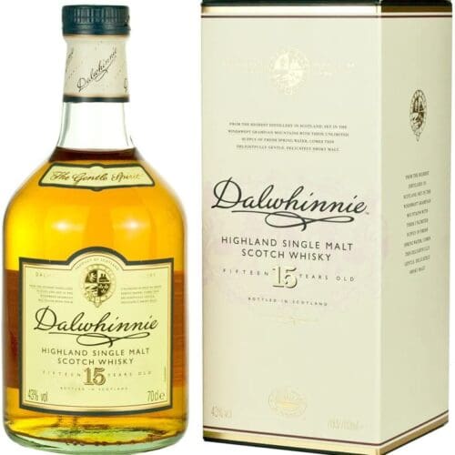 Dalwhinnie 15 Years Old Single Malt Scotch Whisky