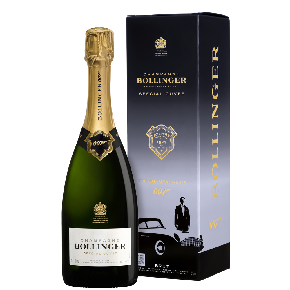 Bollinger 007 Special Cuvée Champagne