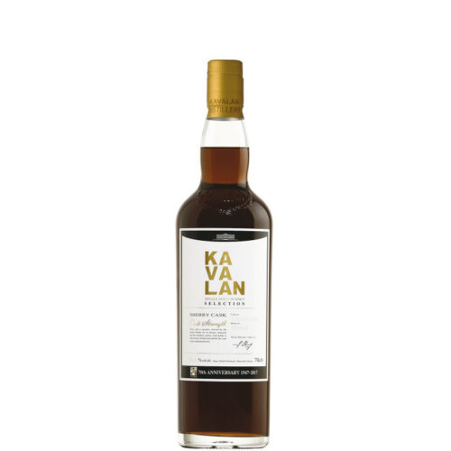Kavalan Selection Sherry Cask 70th Anniversary Velier Vol 58.6% Cl 70