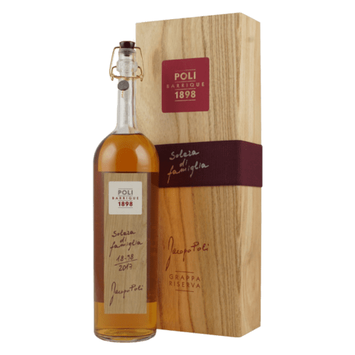 Poli Solera Family Grappa 18-98 Grape Distillate Barrique
