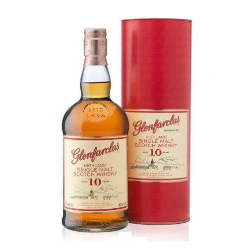 Glenfarclas 10 Years Old Single Highland Malt Scotch Whisky Cl 70