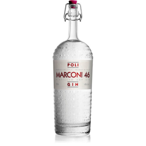 Gin Poli Marconi 46 Distillat De Genièvre