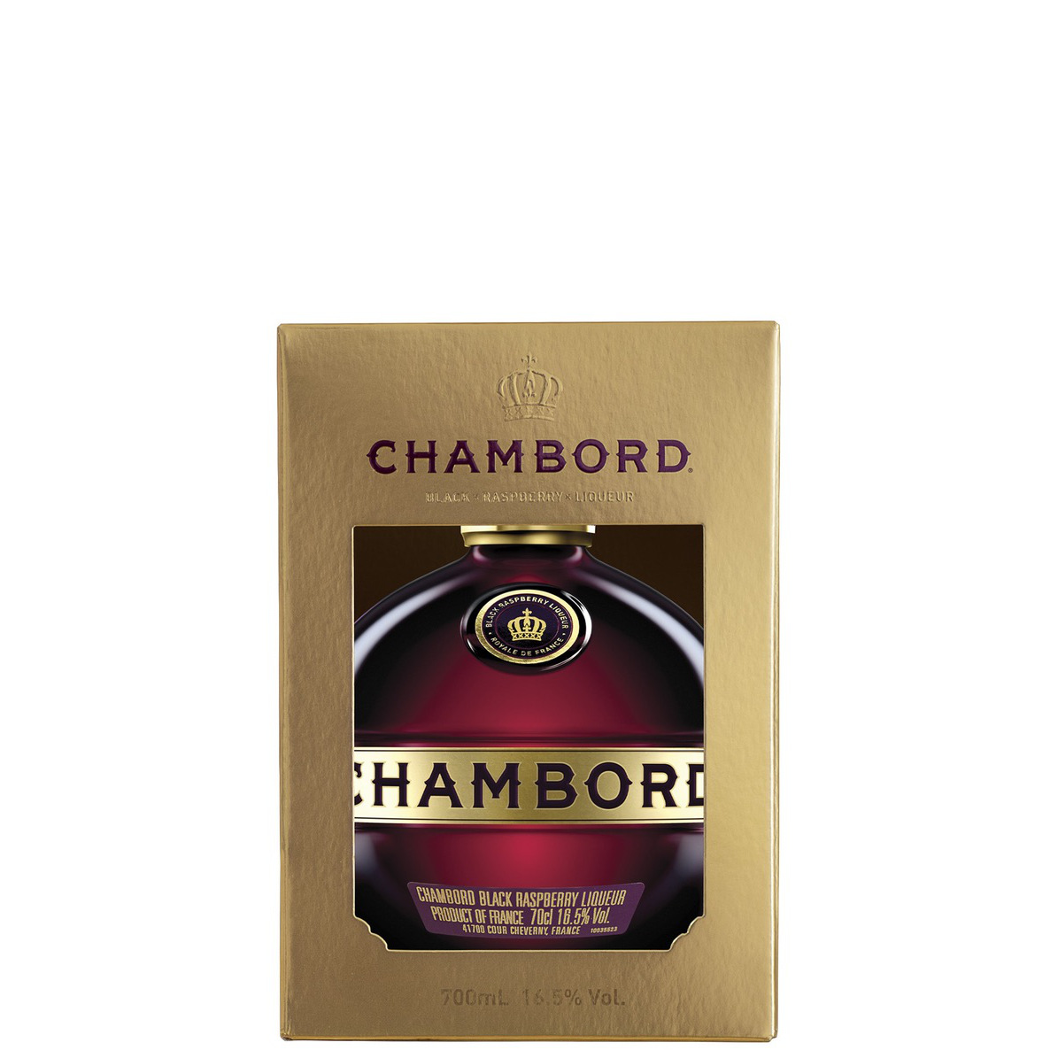 Chambord Liqueur Gift Box cl 70