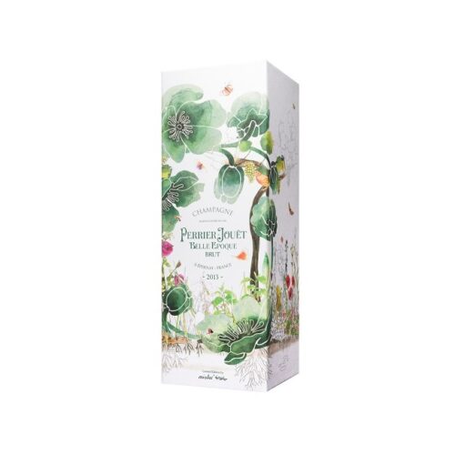 Champagne Perrier Jouet Belle Epoque 2013 Limited Edition By Mischer Traxler