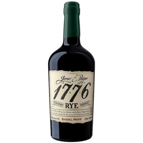 James E. Pepper 1776 Straight Rye Whiskey Barrel Proof