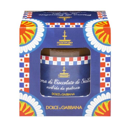 Fiasconaro Dolce Und Gabbana Sizilianische Schokoladencreme 200g