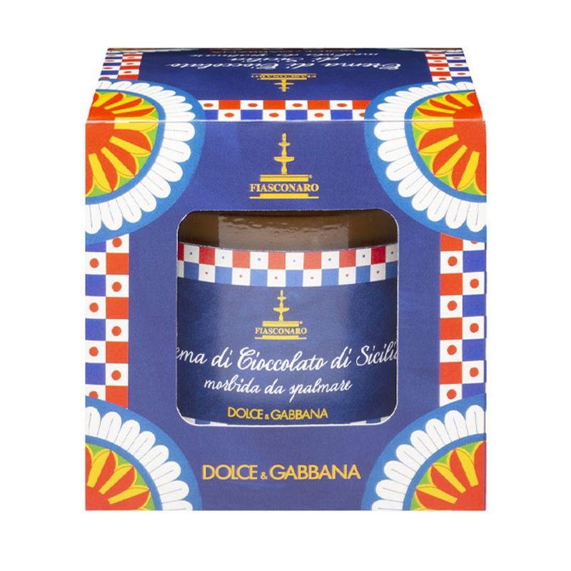 Fiasconaro Dolce et Gabbana crème au chocolat sicilienne 200g