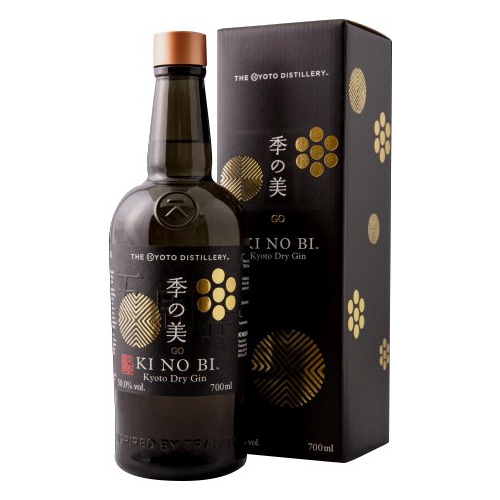 KI NO BI GO Kyoto Dry Gin 5th Anniversary Limited Edition
