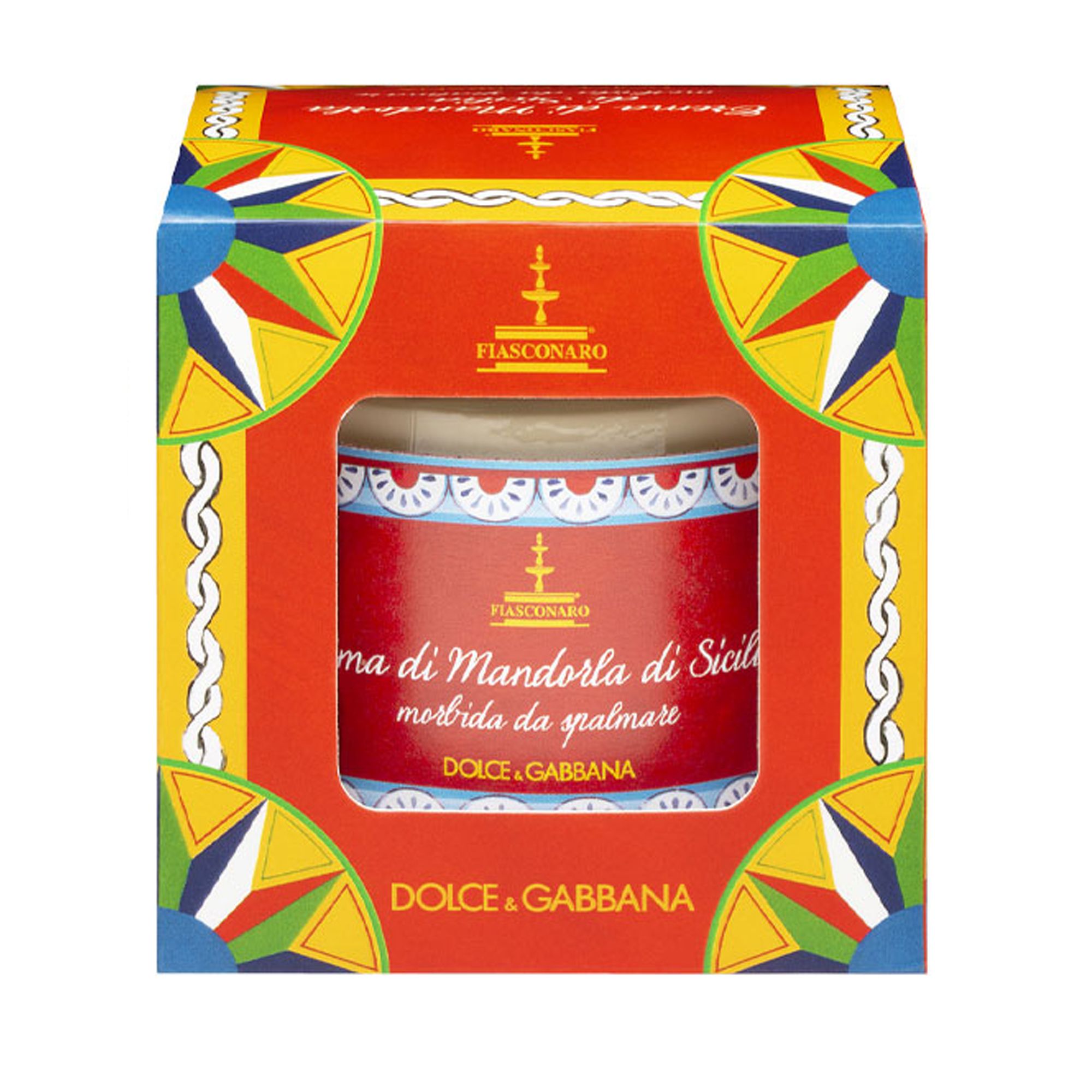 Fiasconaro Dolce and Gabbana Sicilian Almond Cream 200g