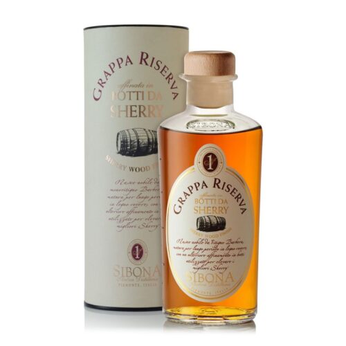 Grappa Sibona Riserva In Botti Da Sherry Cl 50