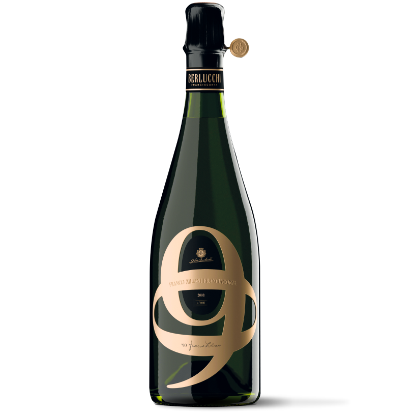 Berlucchi Cuvée Franco Ziliani 2008 Dosaggio Zero in cofanetto