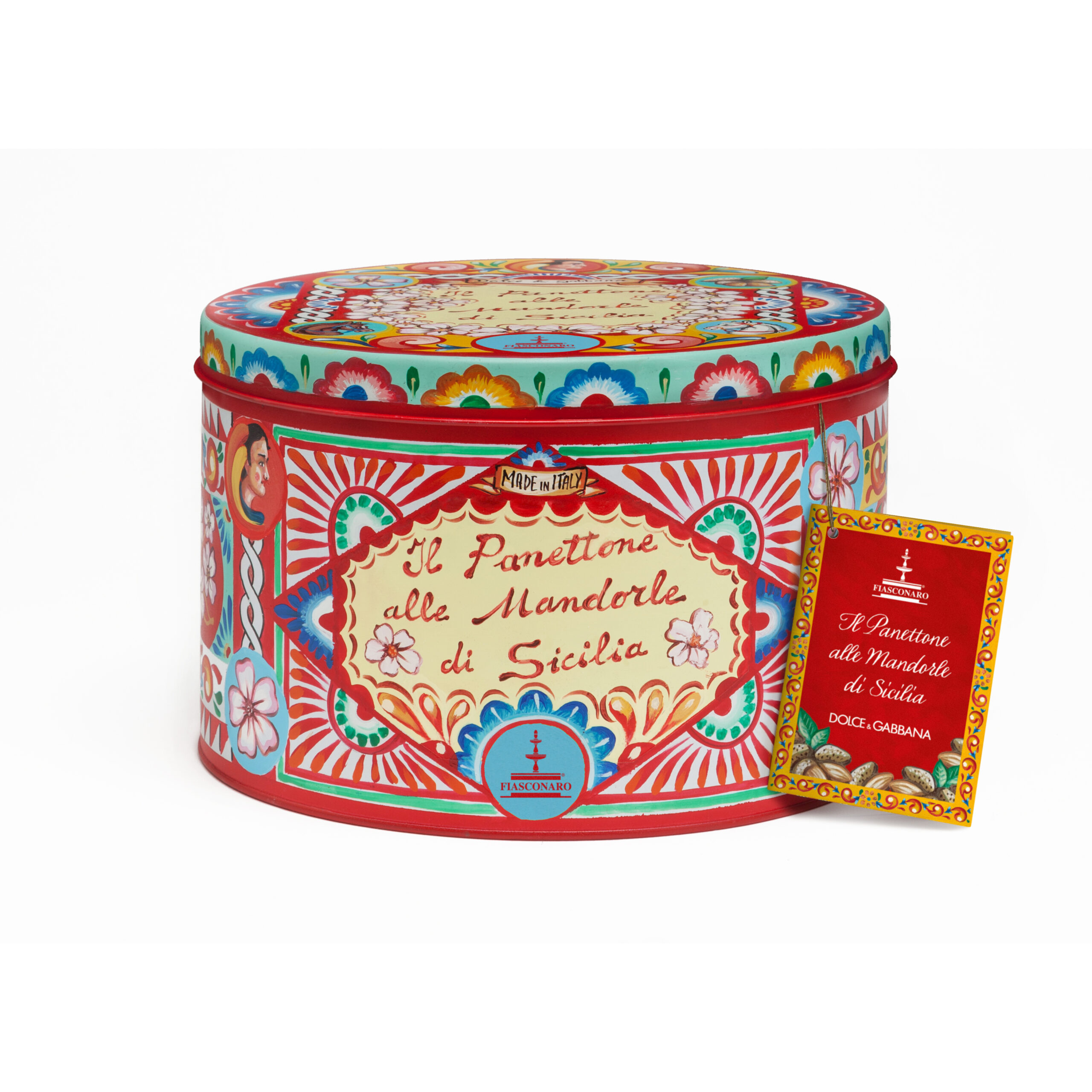 Fiasconaro Panettone Alle Mandorle di Sicilia Dolce&Gabbana 1 Kg