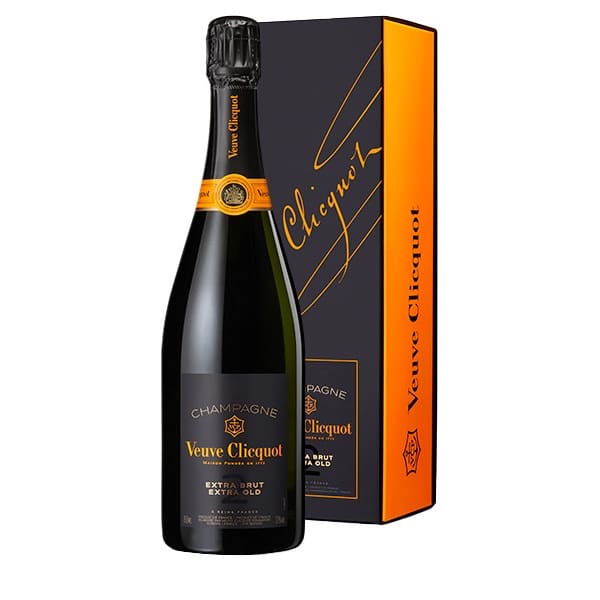 Veuve Clicquot Ponsardin Extra Brut Serie 3 Champagner Coffret
