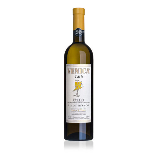 Venica Pinot Bianco Talis 2020 DOC Collio