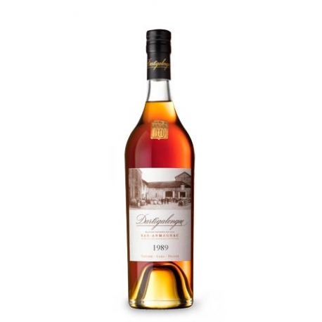Bas Armagnac Dartigalongue 1989 Cl 70