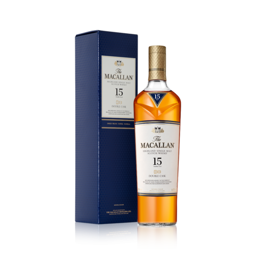 Macallan 15 Years Old Double Cask Single Malt Scotch Whisky Cl 70