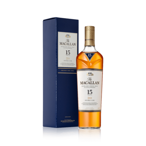Macallan 15 Years Old Double Cask Single Malt Scotch Whisky Cl 70