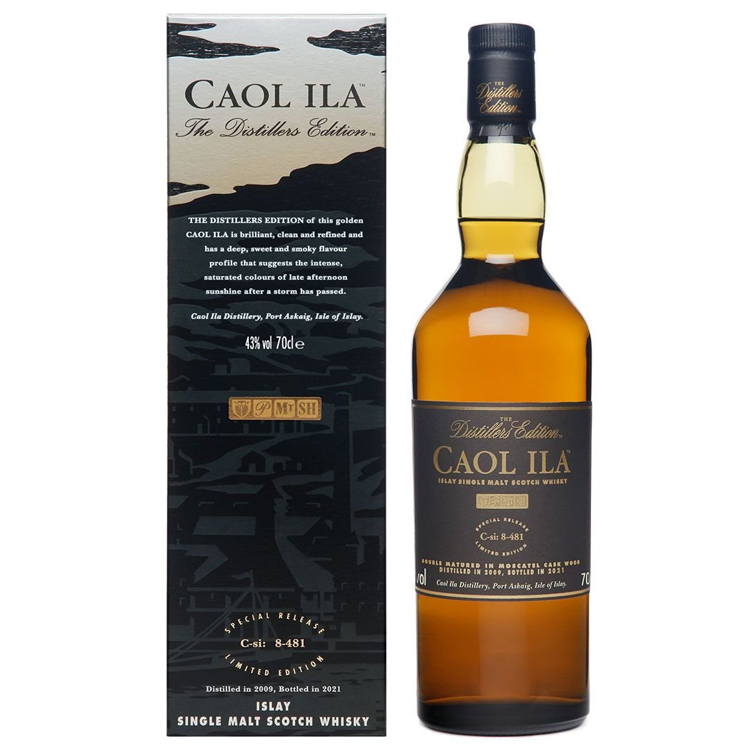 Whisky Caol Ila Distillers Edition 2021