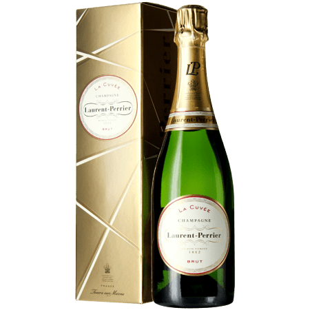 La Cuvée Laurent Perrier Champagner Brut Astuccio Doré 75 Cl