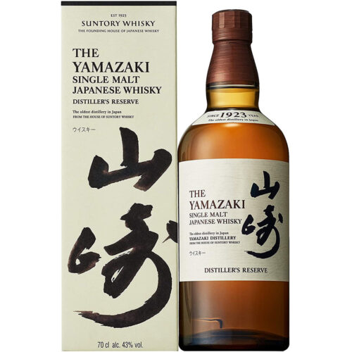 Yamazaki Distiller’s Reserve Whisky Cl 70
