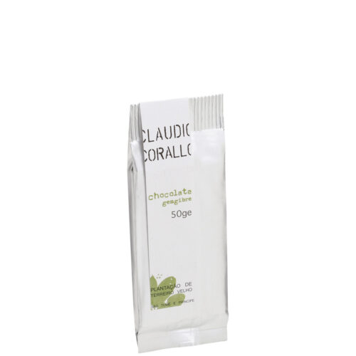 Chocolat Corallo Gingembre 50g