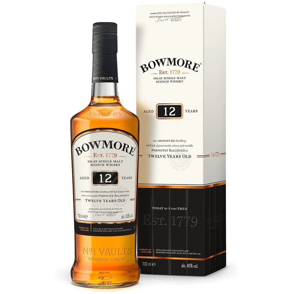 Bowmore 12 Yo Whisky