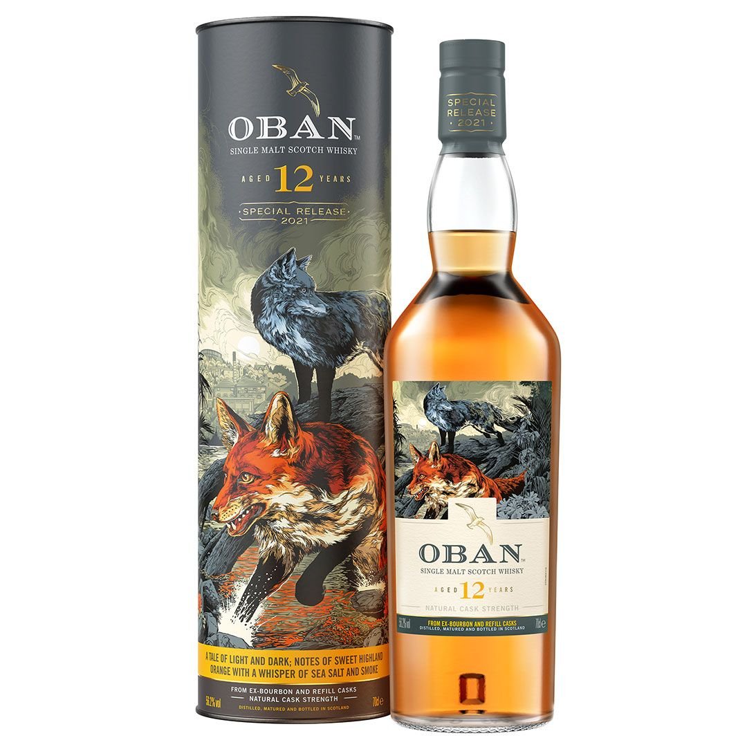 Oban 12 Year Old Special Release 2021 Single Malt Scotch Whisky