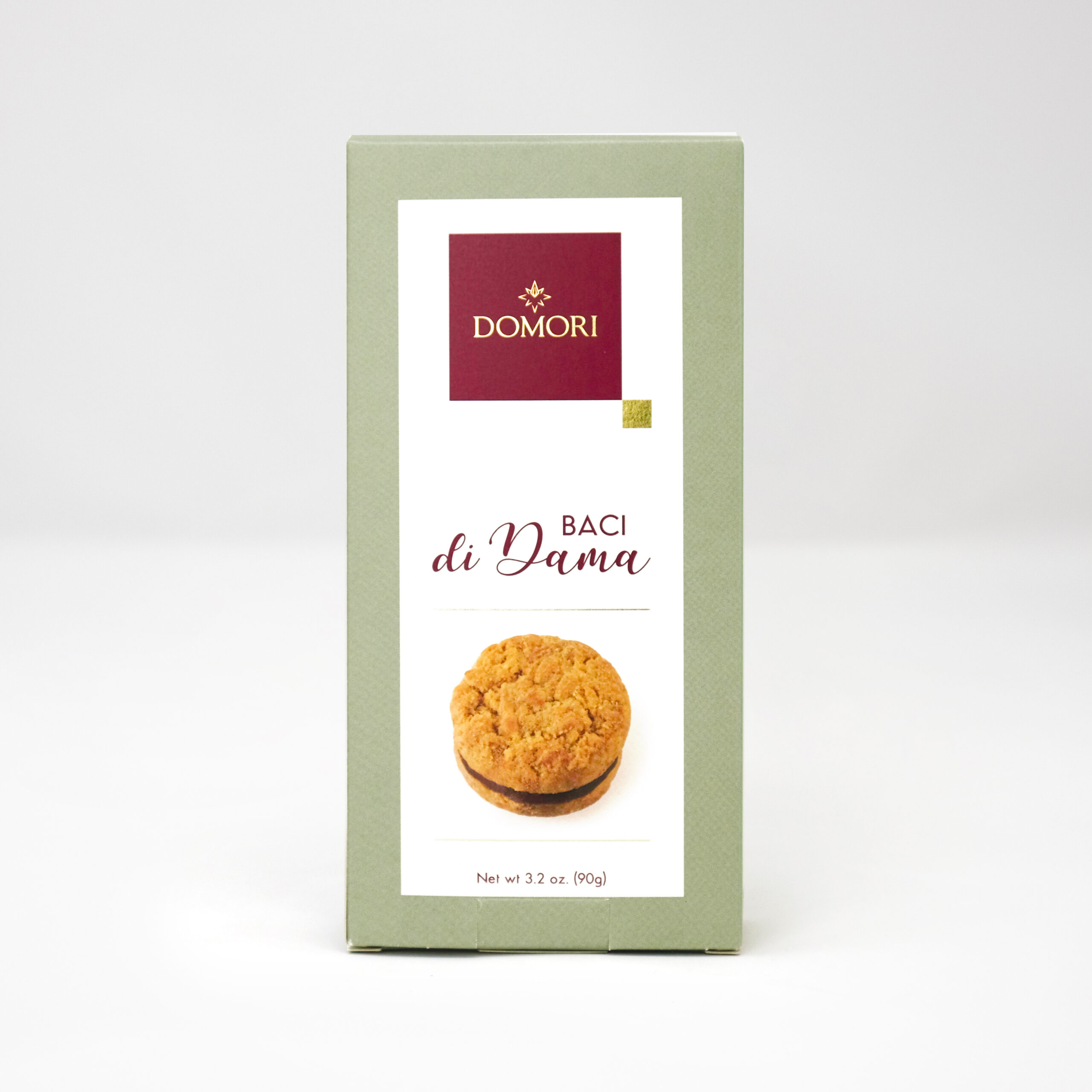Domori Baci di Dama shortcrust pastry biscuits gr 90