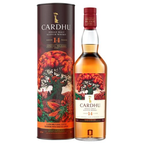 Cardhu 14 Years Old Special Release 2021 Single Malt Scotch Whisky