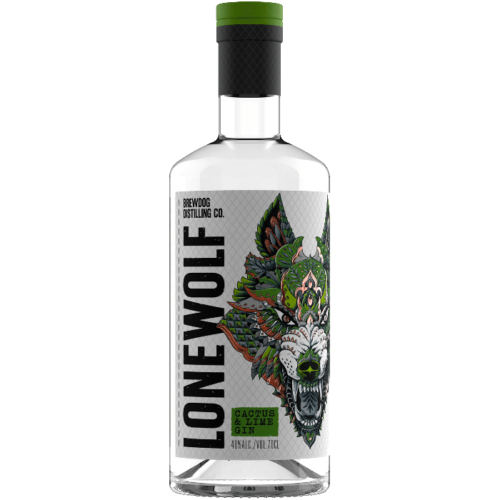 Lonewolf Gin Cactus&Lime Cl 70