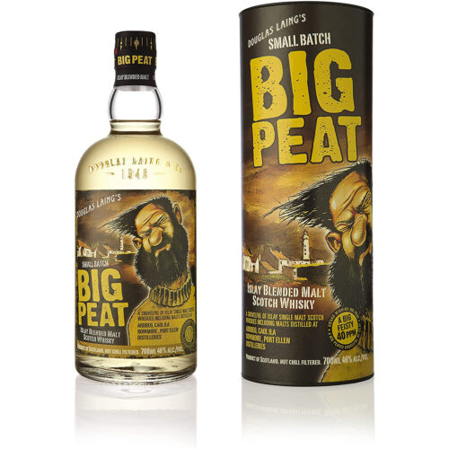 Big Peat Whisky Islay Blended Malt En Boîte Cl 70