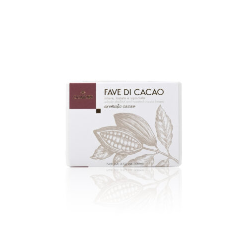 Fèves De Cacao Torréfiées Et Décortiquées Domori Gr 100