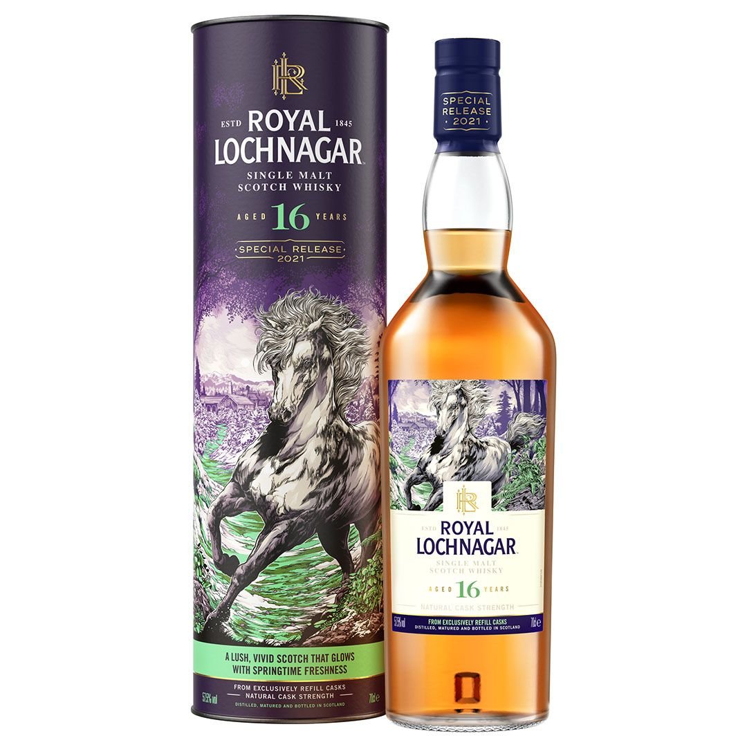 Royal Lochnagar 16 Year Old Special Releases 2021 Single Malt Scotch Whisky