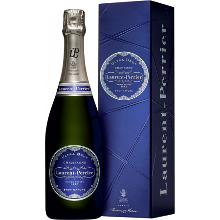 Laurent Perrier Ultra Brut Champagne In Box Cl 75