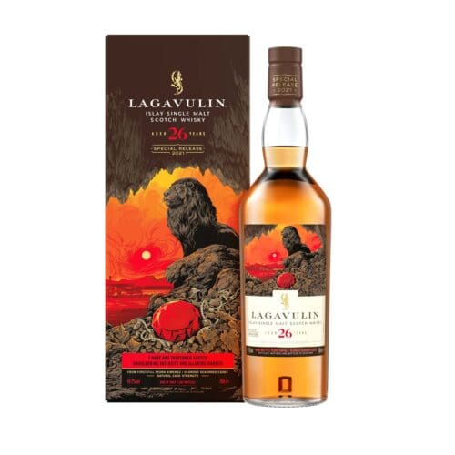 Lagavulin 26 Jahre Alt Sonderausgaben 2021 Single Malt Scotch Whisky