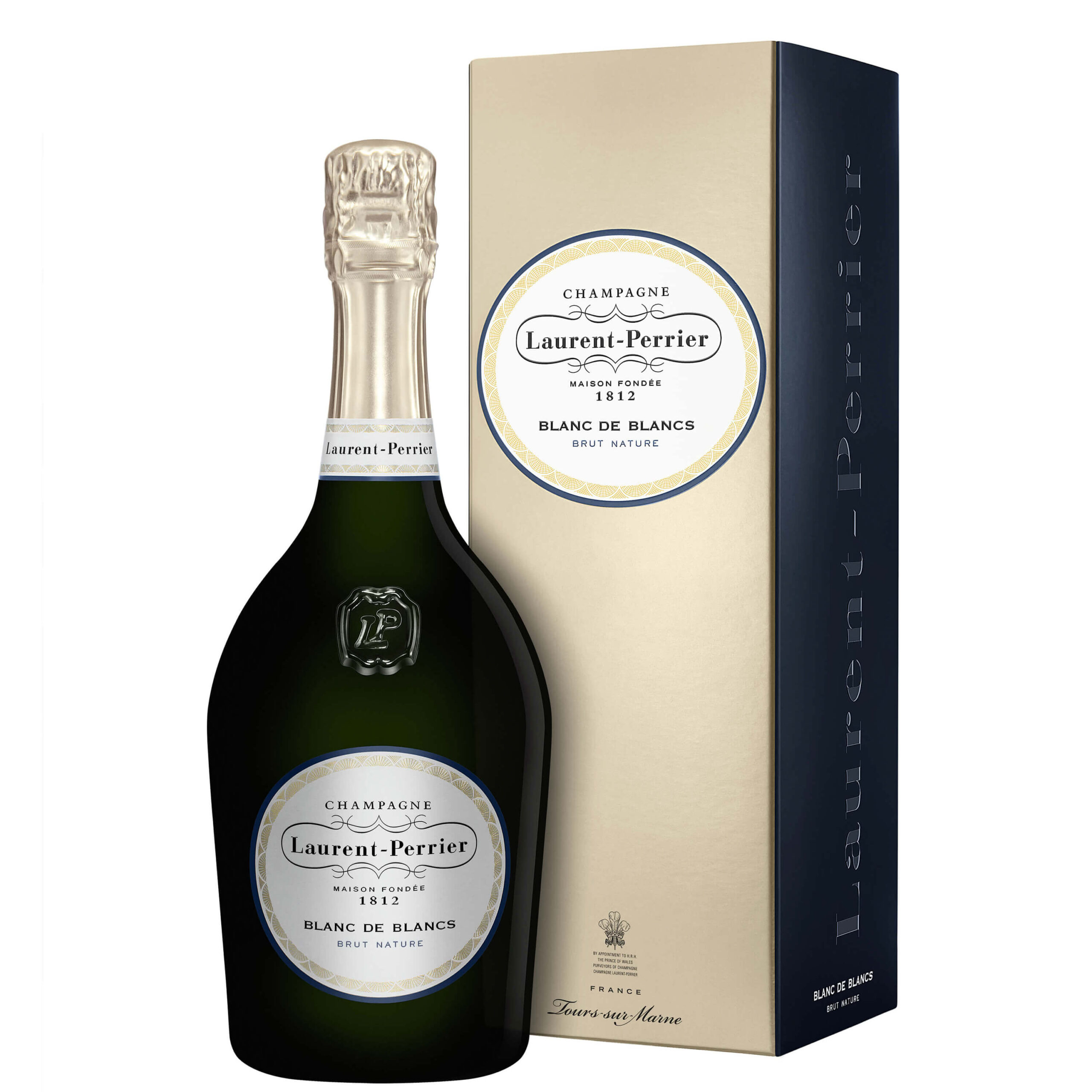 Laurent Perrier Blanc de Blancs Champagne in Box Cl 75