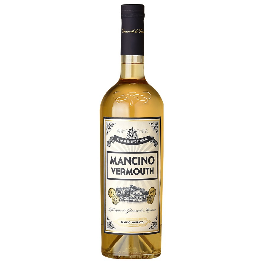 Mancino Vermouth Blanc Ambré Cl 75