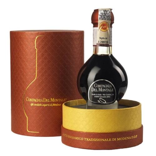 Traditional Balsamic Vinegar Of Modena DOP Affinato Aged At Least 12 Years