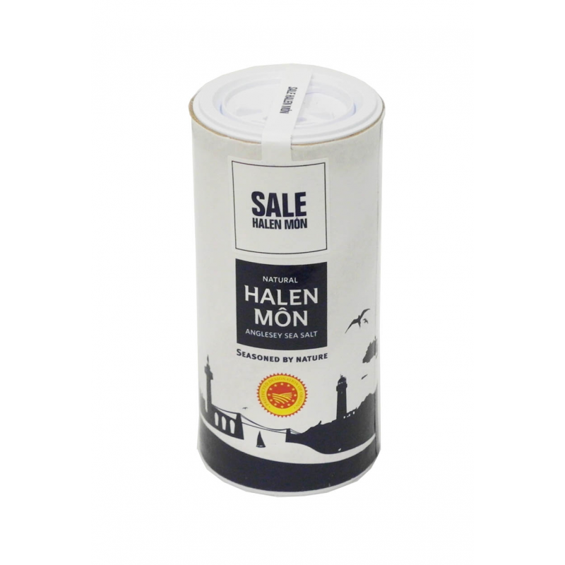 Halen Mon Pure White Salt 100g