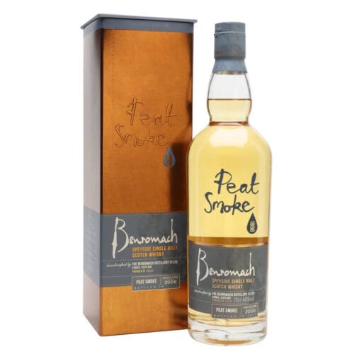 Benromach Peat Smoke Speyside Single Malt Scotch Whisky Distilled 2008