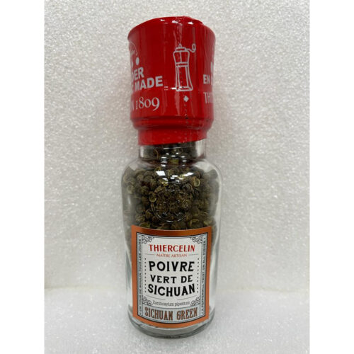 Sichuan Thiercelin Green Pepper G 25 With Grinder